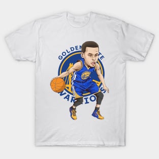 Cartoon Curry T-Shirt